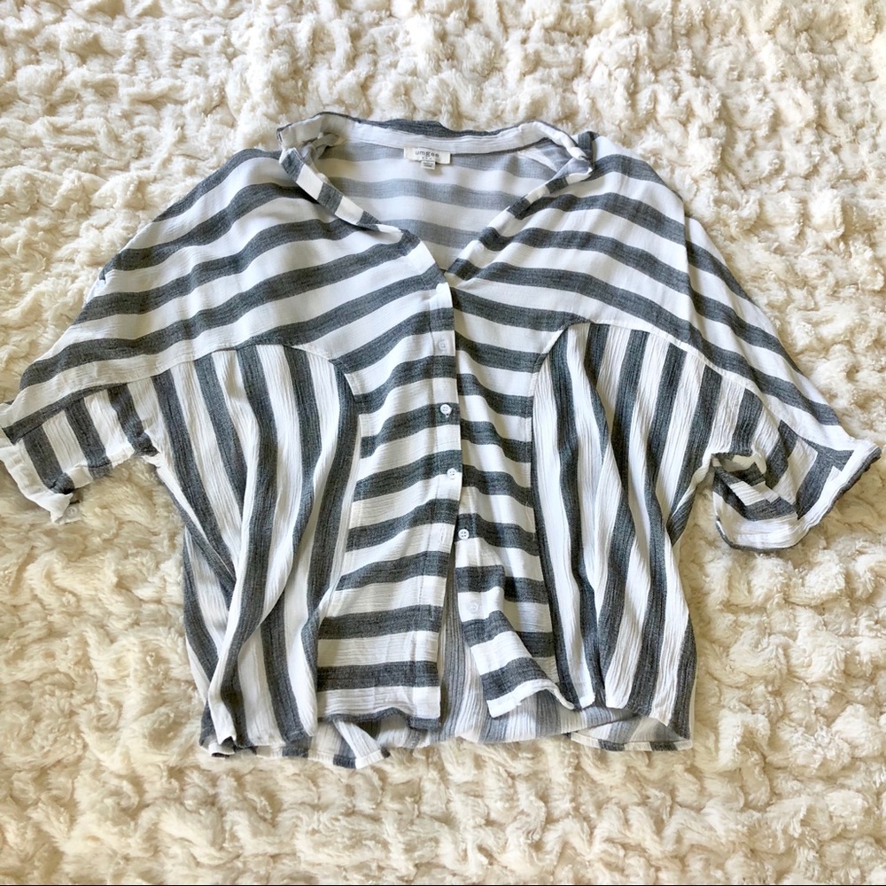 Striped boutique top